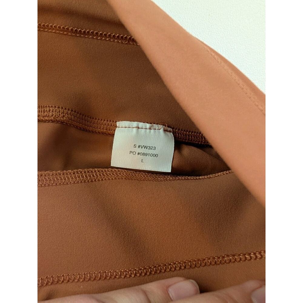 Vuori Daily Legging Stretch VW323 Women's Hazelnut Size L. - Picture 4 of 7